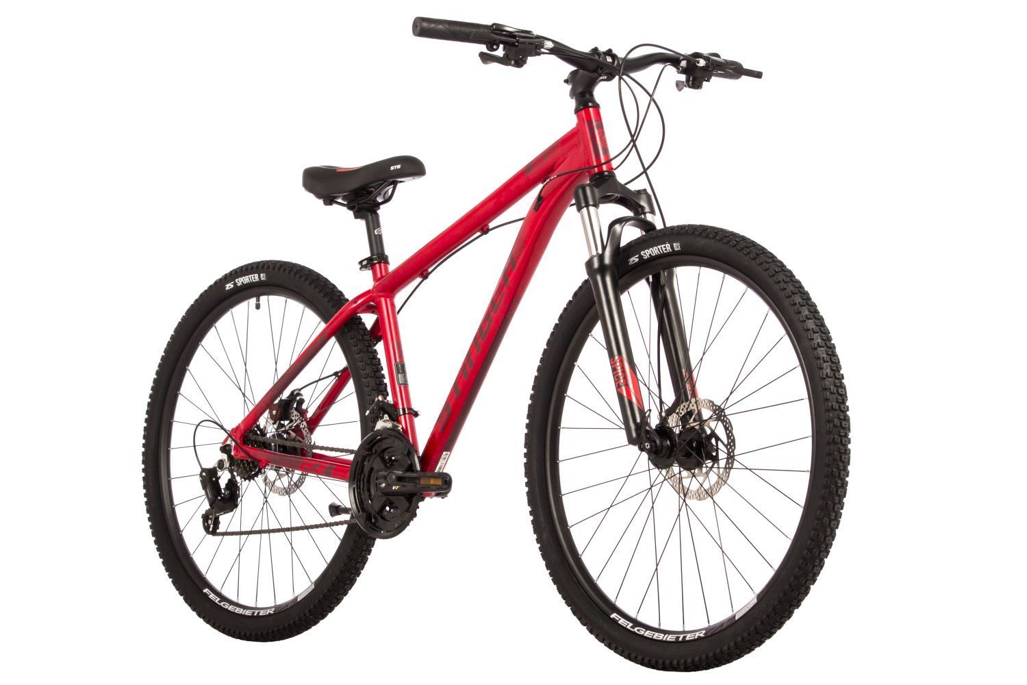 

Велосипед STINGER 27.5" ELEMENT EVO, Красный, Element Evo 27,5