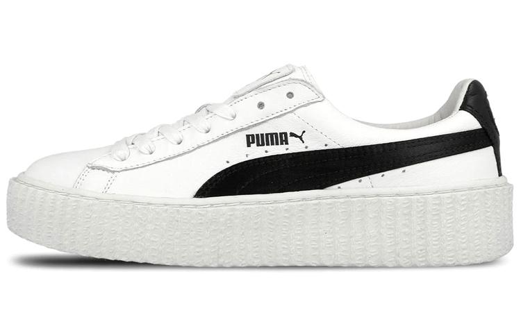 

Кеды унисекс Puma FENTY BEAUTY x Rihanna Fenty белые 40.5 EU, Белый, FENTY BEAUTY x Rihanna Fenty