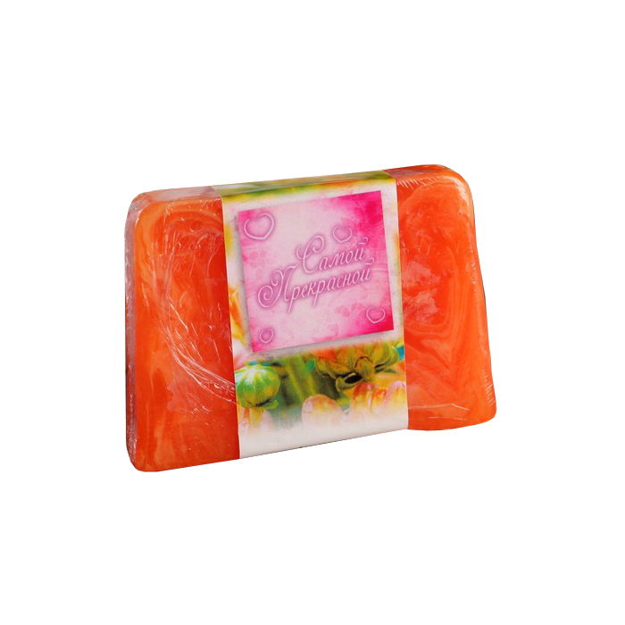 

Косметическое мыло Самой прекрасной, с сердечками, Добропаровъ, 100 гр 4757173