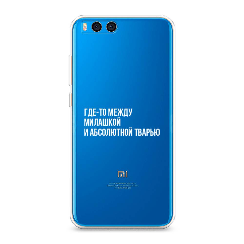 

Чехол Awog на Xiaomi Mi Note 3 "Почти милашка", Разноцветный, 32450-6