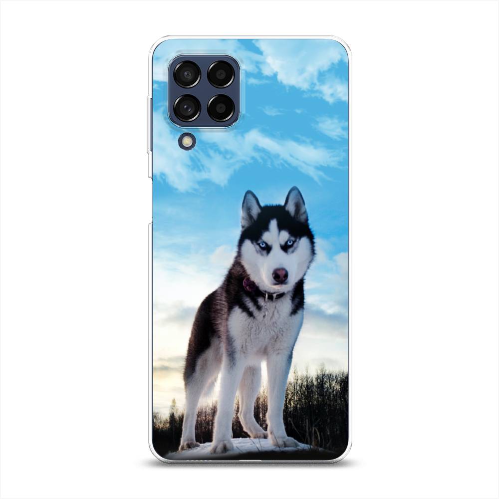 

Чехол Awog на Samsung Galaxy M53 / Самсунг M53 "Хаски 3", Разноцветный, 2105850-2