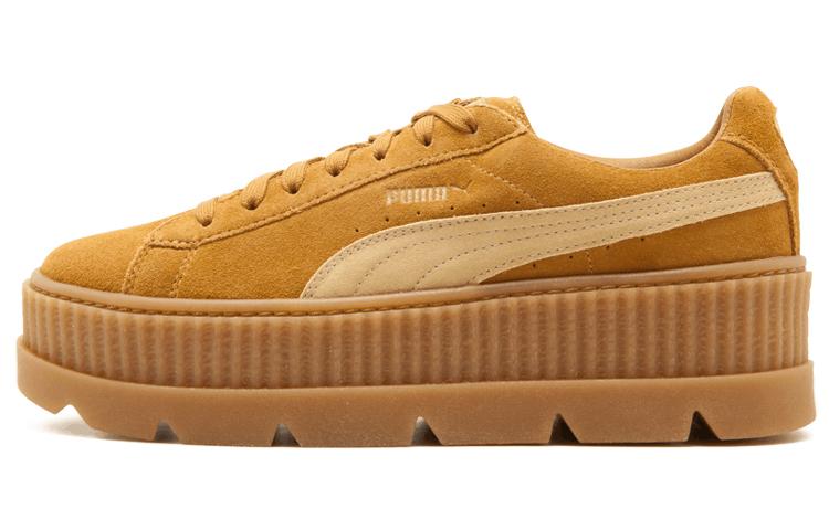 

Кеды унисекс Puma Rihanna Fenty коричневые 38.5 EU, Коричневый, Rihanna Fenty