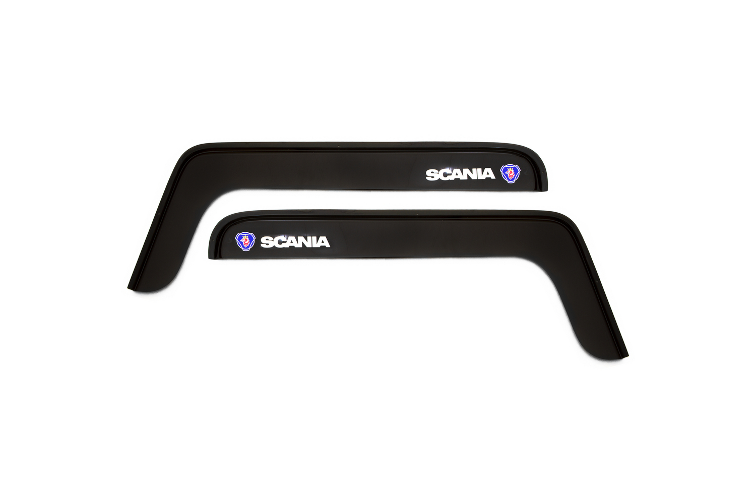 

Rein Дефлекторы боковых окон дымчатый scania 3 серия (82/113/143) короткий шт 2 шт.