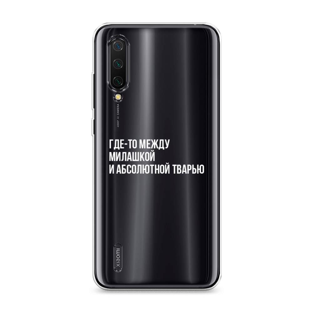 

Чехол Awog на Xiaomi Mi CC9/Mi A3 Lite/Mi 9 Lite "Почти милашка", Разноцветный, 36150-6