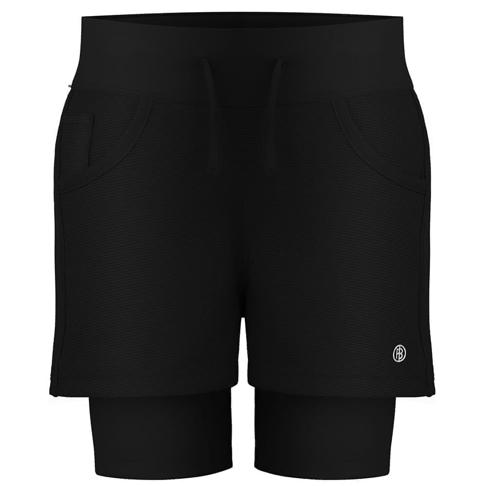 Спортивные шорты женские Poivre Blanc ECO-ACTIVE LIGHT SHORTS черные S INT