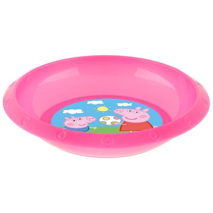 

Миска Peppa Pig пластиковая 16,5 см