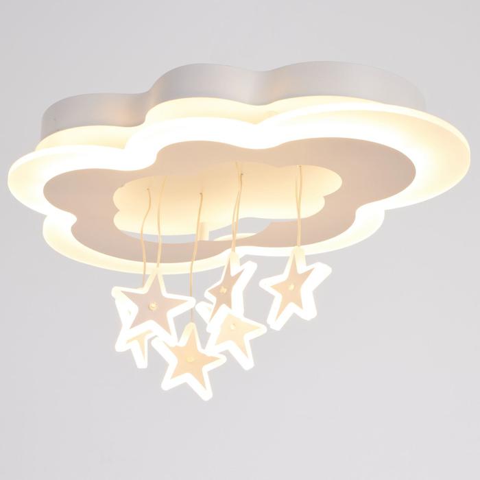 

BayerLux Люстра 1945 LED 36Вт белый 55х38х12 см