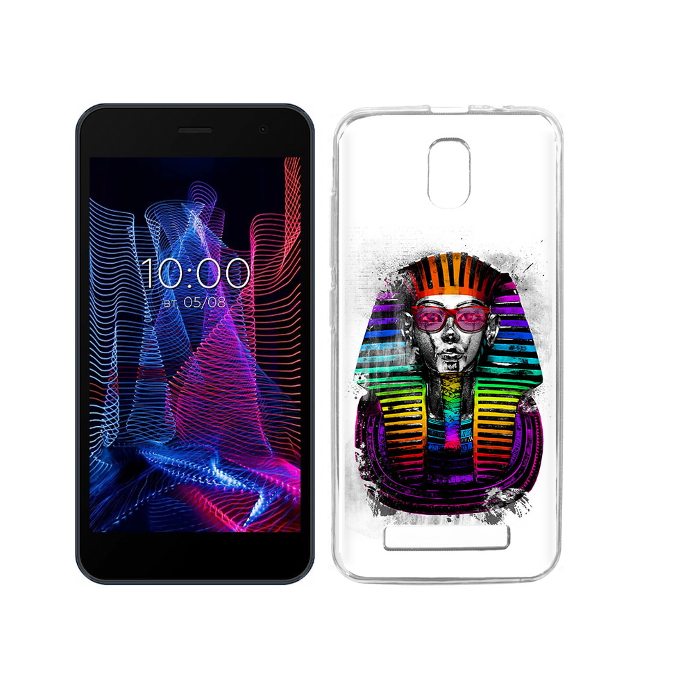 

Чехол MyPads Tocco для BQ 5047L Like модная богиня, Прозрачный, Tocco