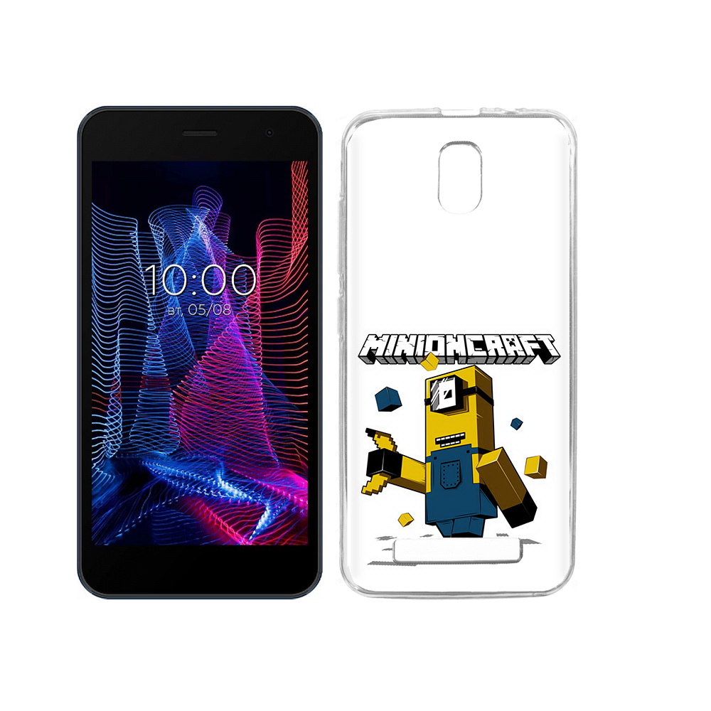 

Чехол MyPads Tocco для BQ 5047L Like миньон, Прозрачный, Tocco