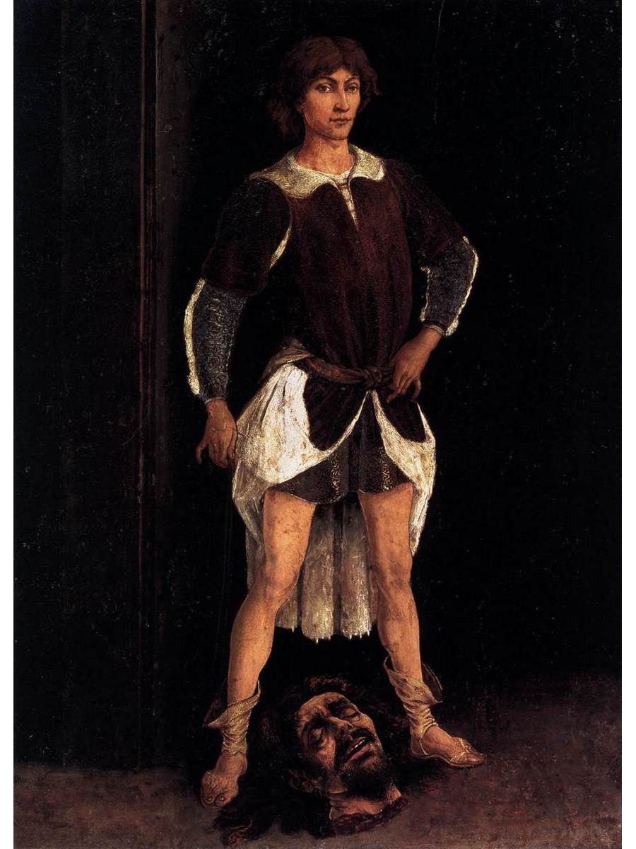 

Постер DRABS A2 Антонио дель Поллайоло David Victorious