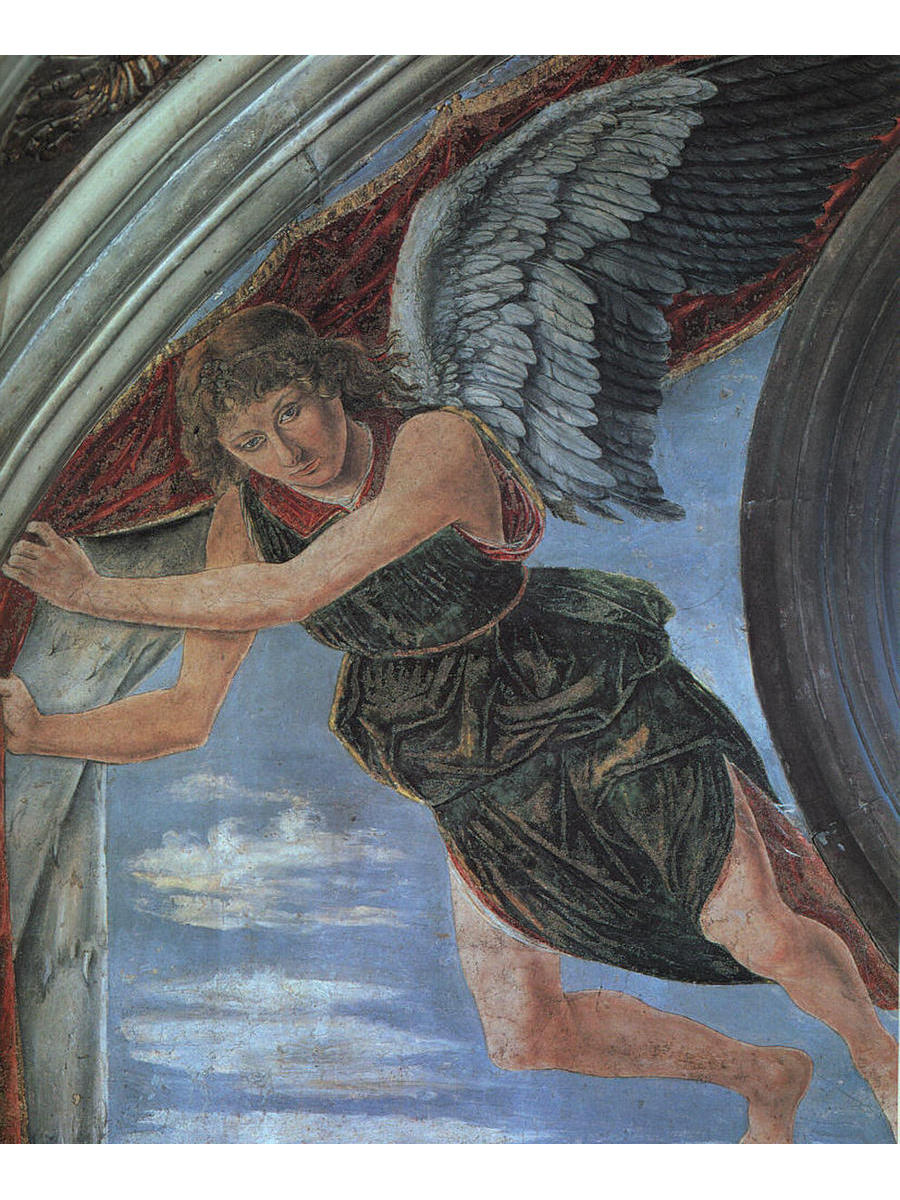 

Постер DRABS A2 Антонио дель Поллайоло Angel detail