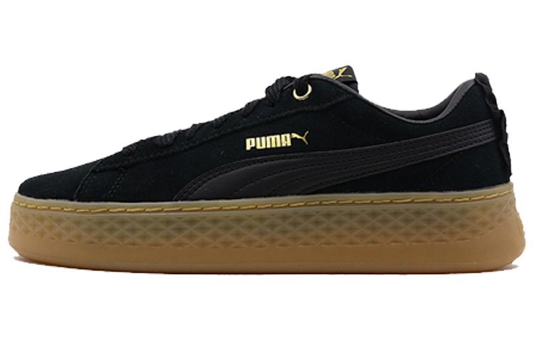 

Кеды унисекс Puma Suede Platform Elemental Steel Grey черные 36 EU, Черный, Suede Platform Elemental Steel Grey