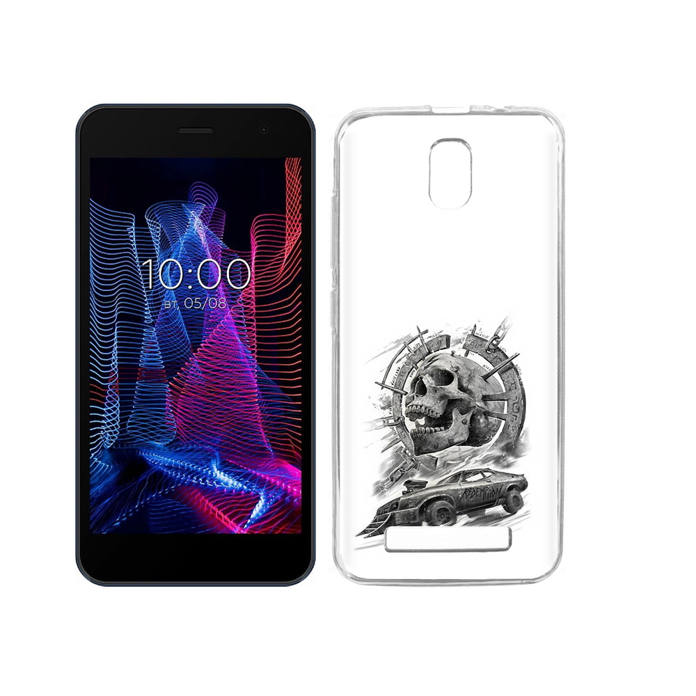 Чехол MyPads Tocco для BQ 5047L Like мед макс