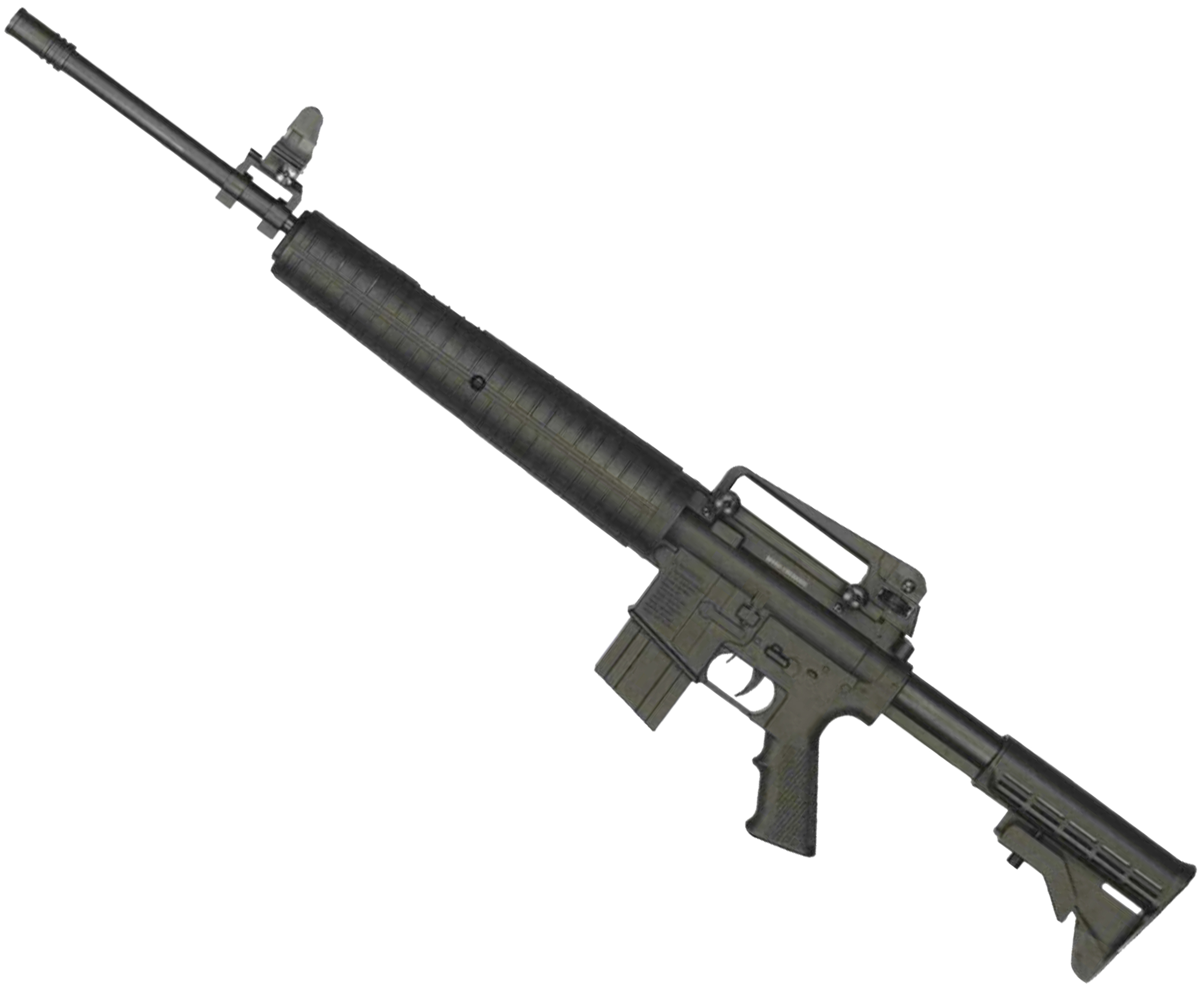 Пневматическая винтовка Ekol ML ES450 4.5 мм 3 Дж, M16, Хаки