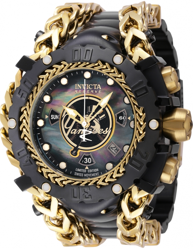 

Наручные часы мужские INVICTA 41940 черные, 41940