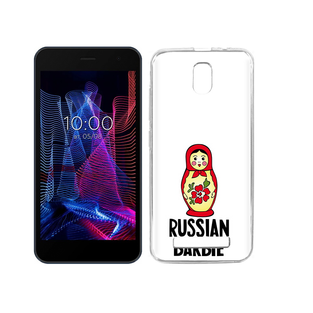 

Чехол MyPads Tocco для BQ 5047L Like матрешка, Прозрачный, Tocco
