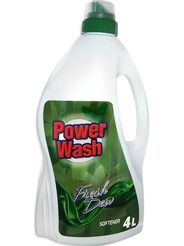 

Кондиционер для белья Power Wash Fresh Dew 4 л