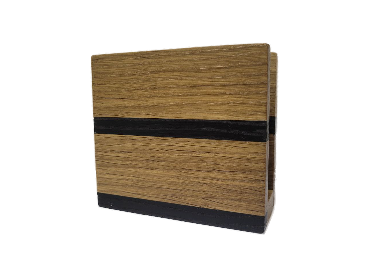 

Салфетница WOODSMAN Дуб-Термоясень, Бежевый;коричневый, Wooden Napkin Holders