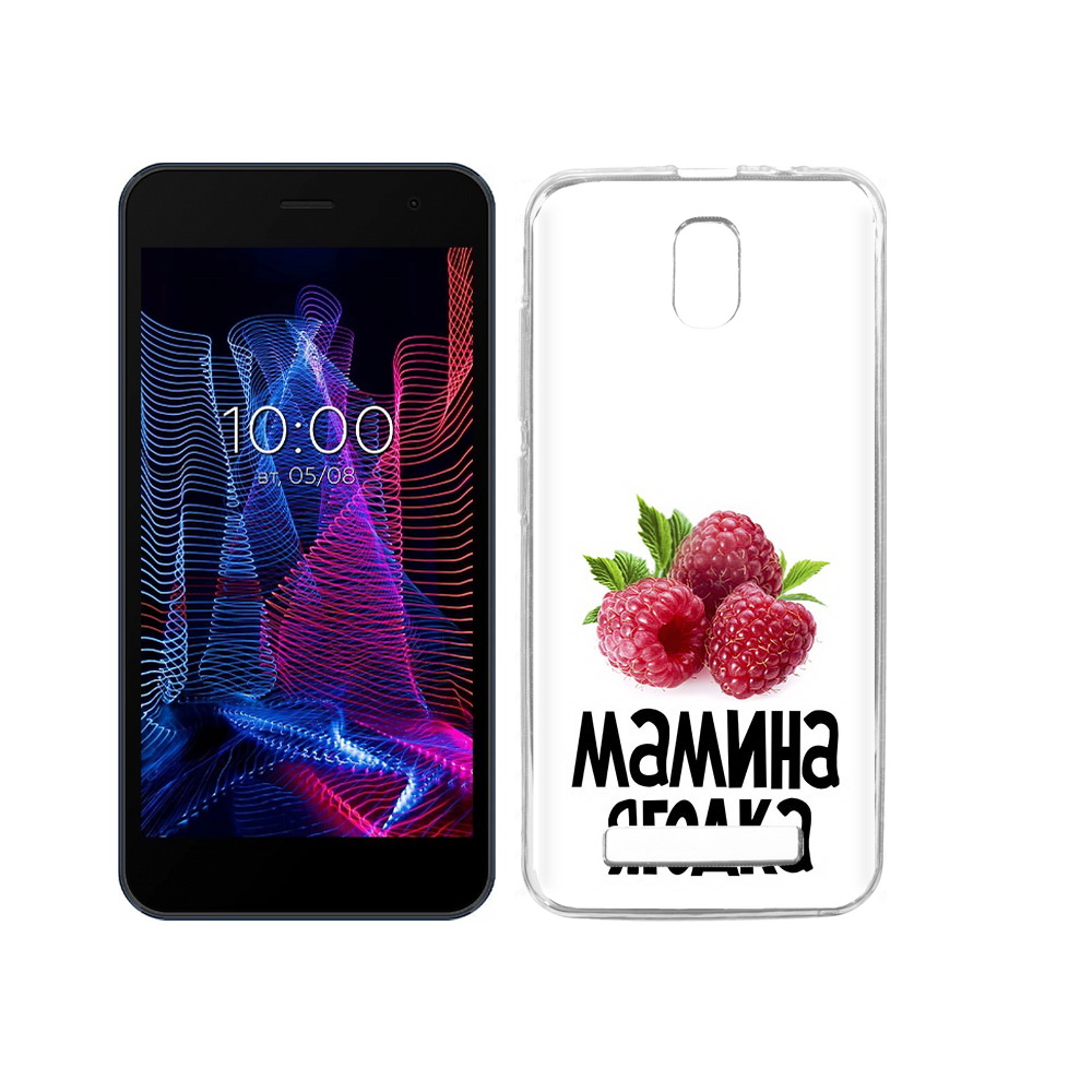 

Чехол MyPads Tocco для BQ 5047L Like мамина ягодка, Прозрачный, Tocco