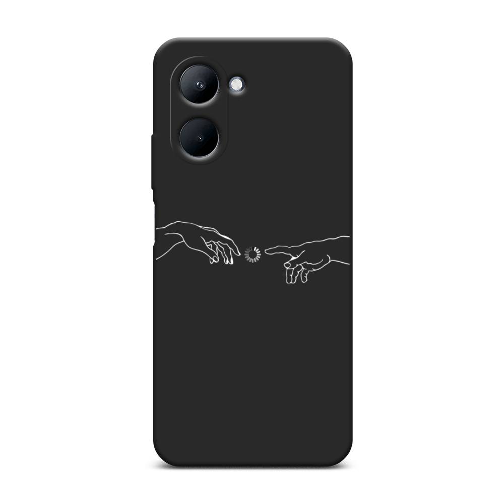 

Чехол Awog на Realme C33 "Загрузка творения", Белый;серый;прозрачный, 2511352-1