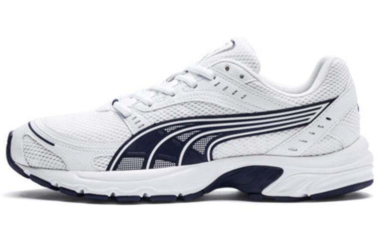 

Кроссовки унисекс Puma Axis white peacoat белые 41 EU, Белый, Axis white peacoat