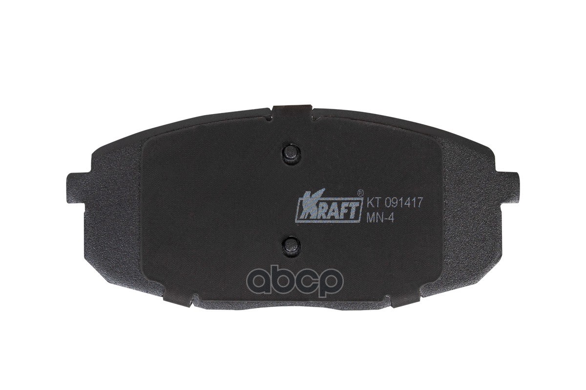 

Колодки Тормозные Kia Ceed 06- Передние Kraft Kraft арт. KT091417