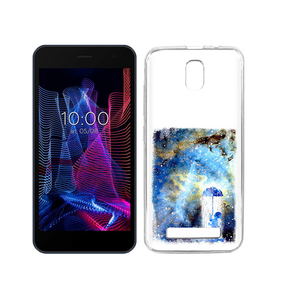 

Чехол MyPads Tocco для BQ 5047L Like мальчик в небе, Прозрачный, Tocco