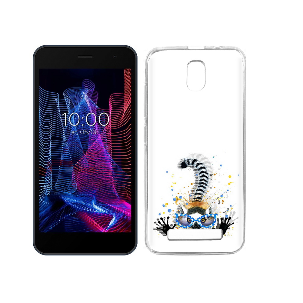 

Чехол MyPads Tocco для BQ 5047L Like лямур, Прозрачный, Tocco