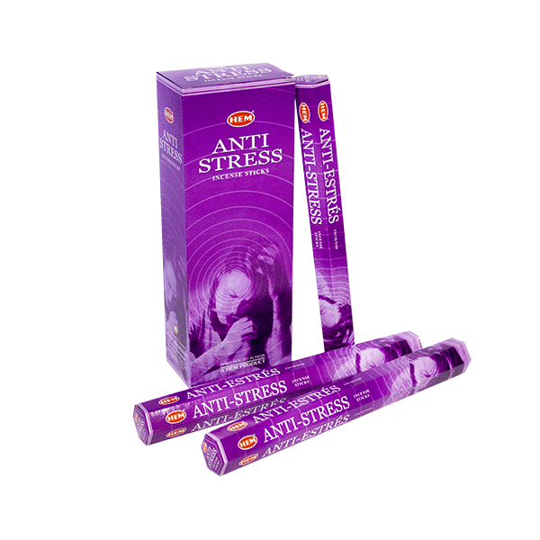

Ароматические палочки HEM Антистресс Antistress 120 шт