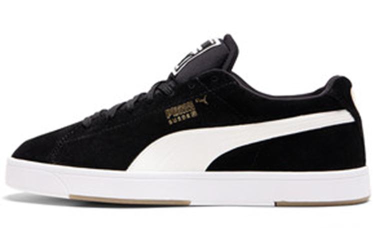 

Кеды унисекс Puma Suede S Low-Top Trainer Black черные 44.5 EU, Черный, Suede S Low-Top Trainer Black