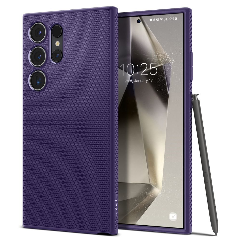 

Чехол Spigen LIQUID AIR для GALAXY S24 Ultra для Samsung Galaxy S24 Ultra DEEP PURPLE, Фиолетовый, LIQUID AIR для GALAXY S24 Ultra
