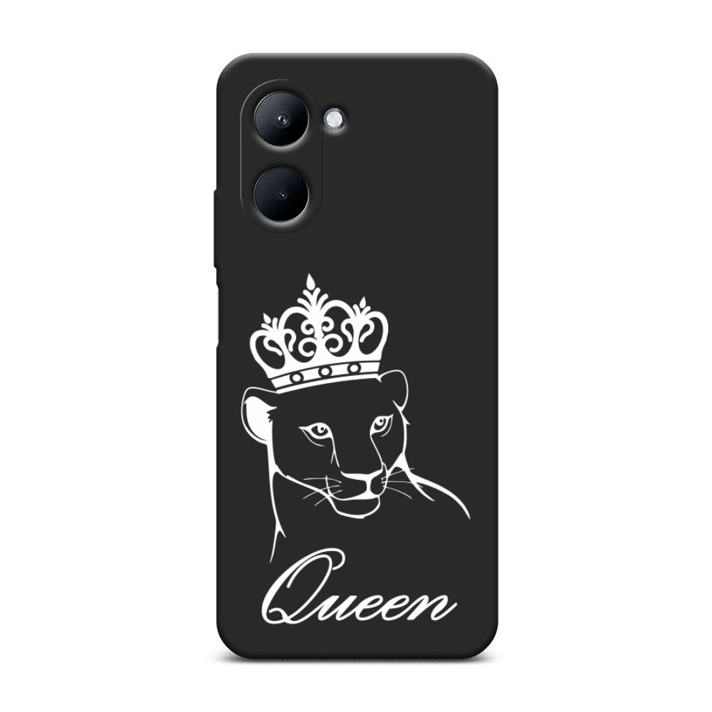 

Чехол Awog на Realme C33 "Львица королева", Бежевый;прозрачный, 2511352-1