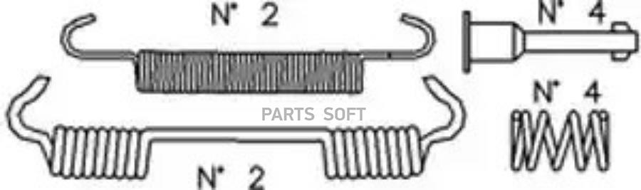 Монтажный Комплект Trusting арт. K374