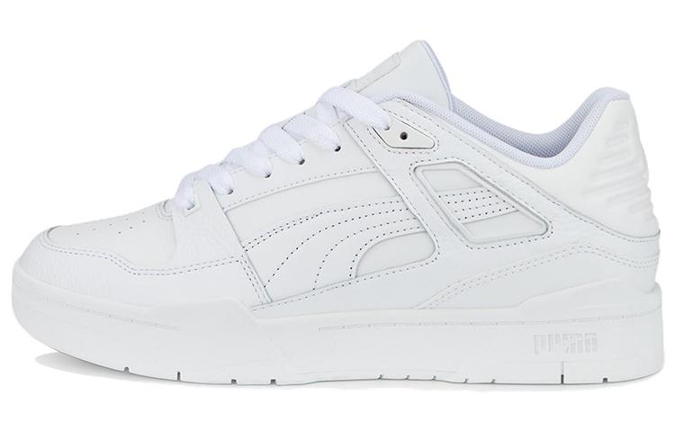 

Кеды унисекс Puma Slipstream Leather белые 39 EU, Белый, Slipstream Leather