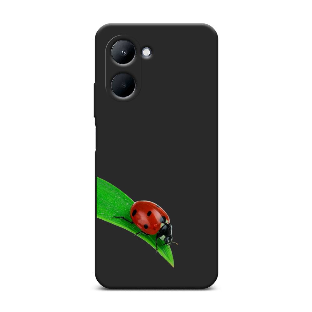 

Чехол Awog на Realme C33 "На счастье", Белый;красный;зеленый, 2511352-1