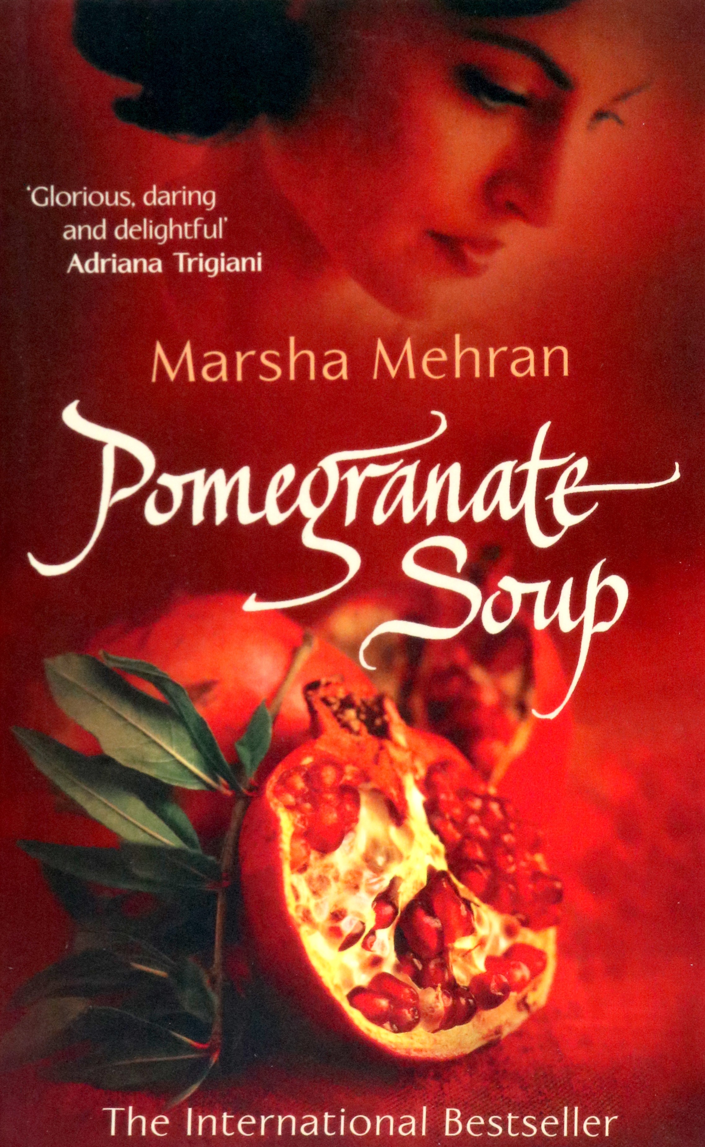 

Pomegranate Soup