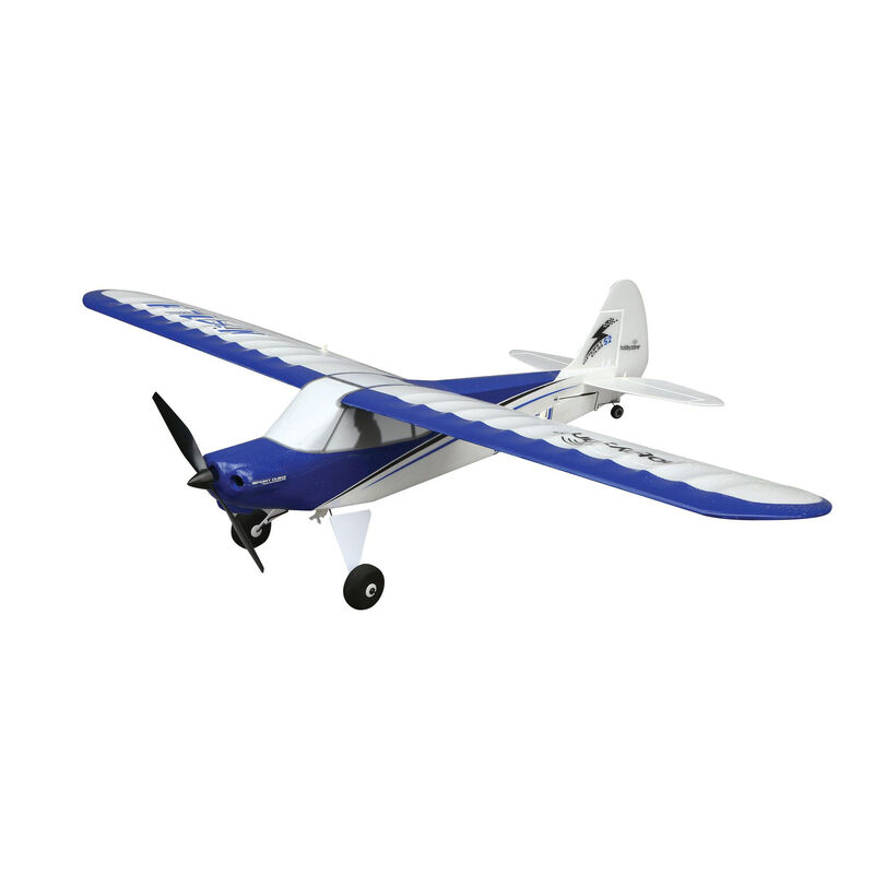 фото Радиоуправляемый самолет hobbyzone sport cub s 2 rtf c технологией safe hobby zone