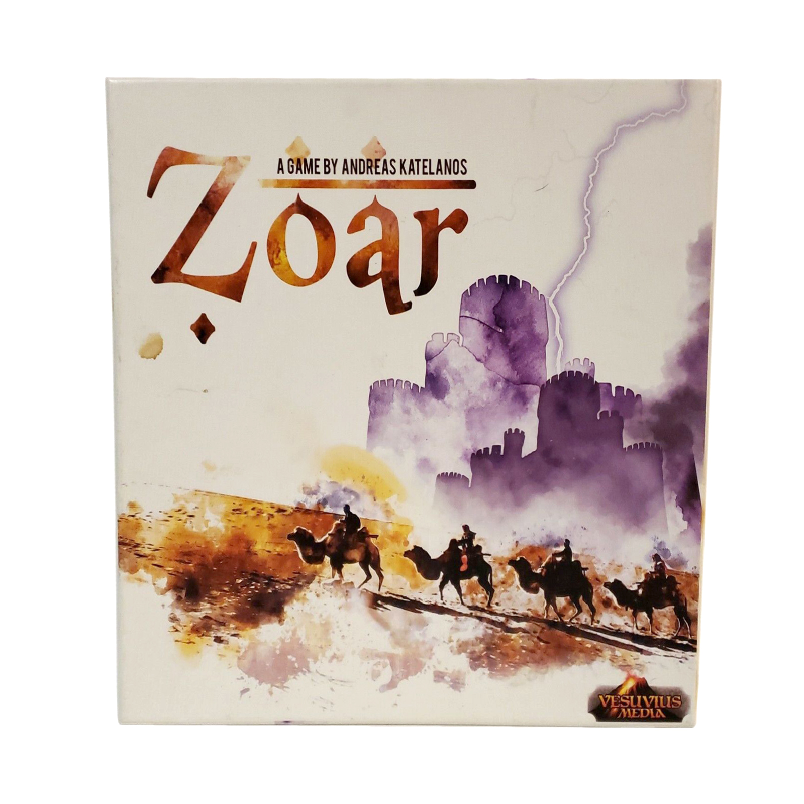 

Настольная игра Vesuvius Media Zoar на английском
