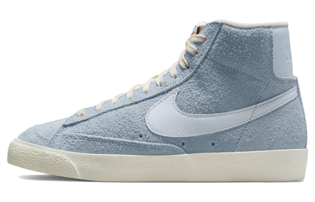 

Кеды унисекс Nike Blazer 77 Vintage Blue Suede голубые 41 EU, Голубой, Blazer 77 Vintage Blue Suede