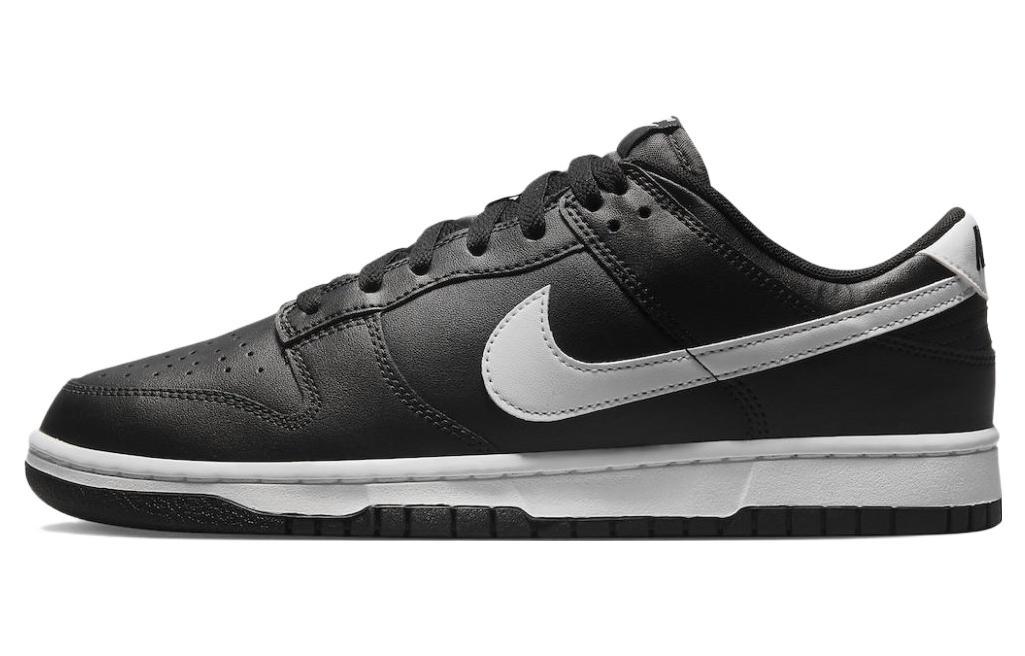 

Кеды унисекс Nike Dunk Low черные 38.5 EU, Черный, Dunk Low
