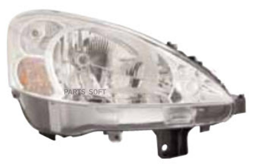 

Фара основная правая Depo 550-1149RMLD-EM