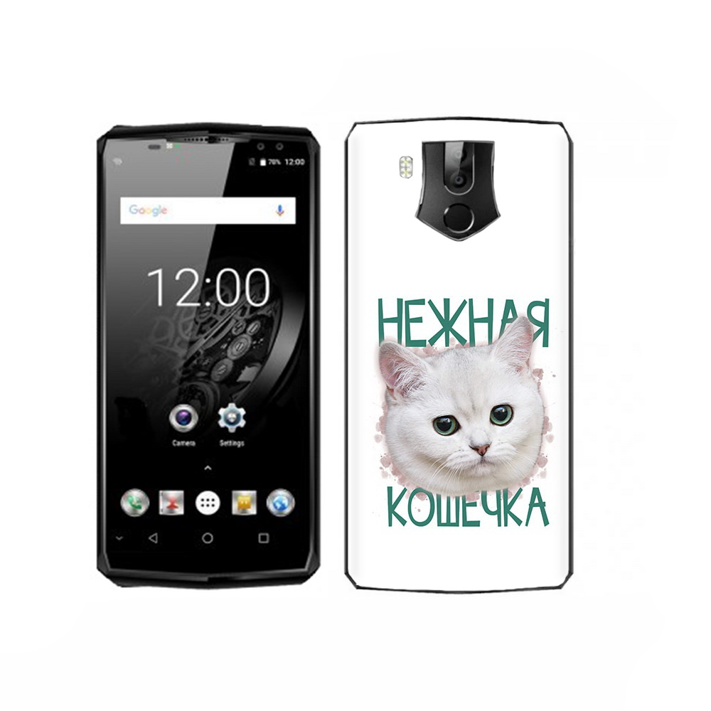 

Чехол MyPads Tocco для Oukitel K10 нежная кошечка, Прозрачный, Tocco