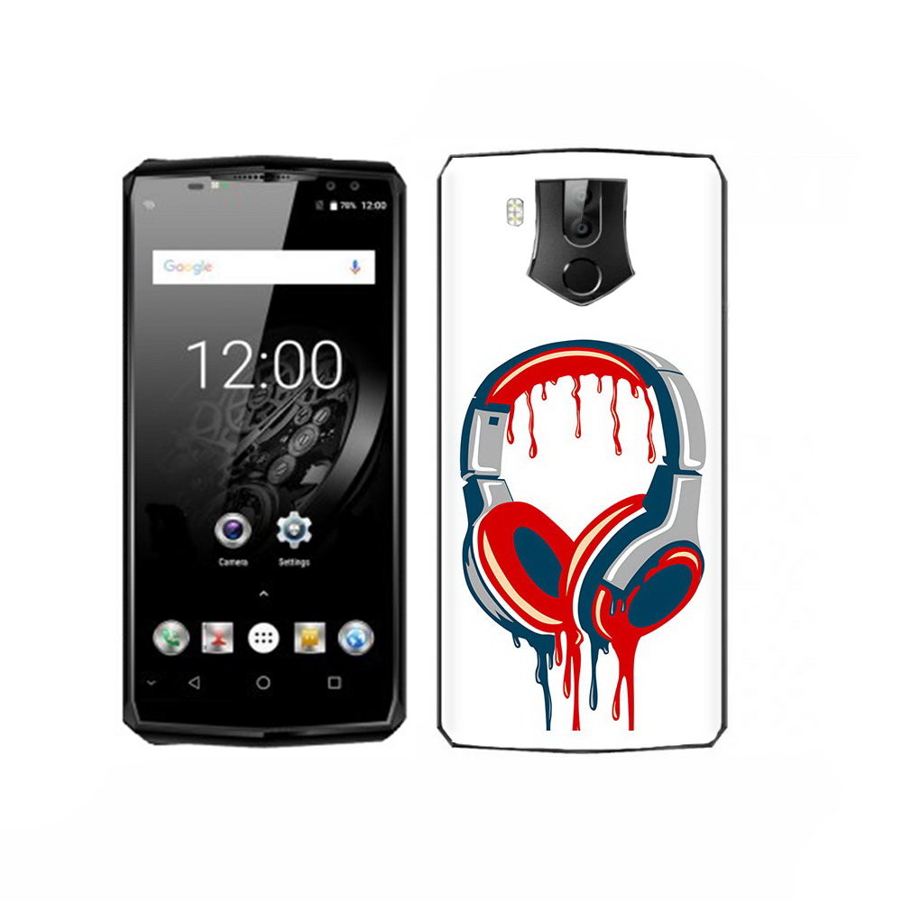 

Чехол MyPads Tocco для Oukitel K10 не делай громко, Прозрачный, Tocco