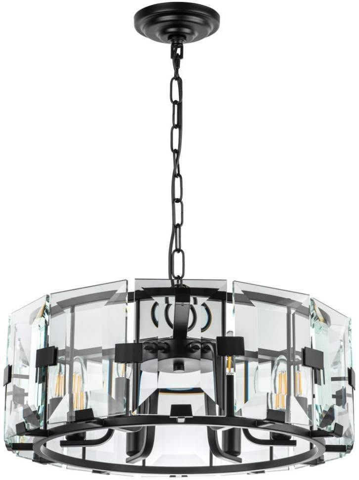 

Lightstar Подвесная люстра хрустальная Novara 713267