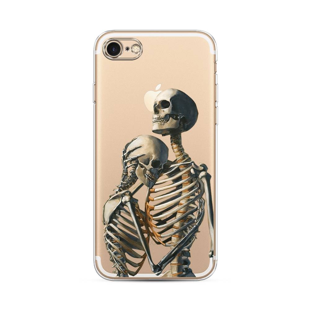 

Чехол на Apple iPhone 7 "I’m so sorry", Серый;бежевый;черный, 10650-4