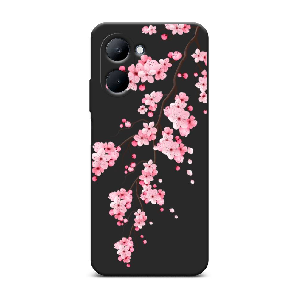 

Чехол Awog на Realme C33 "Розовая сакура", Розовый;белый;коричневый, 2511352-1