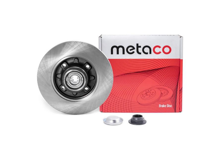 

Диск Торм.Зад.Citroen C4 (2005-2011), Peugeot 307 (2001-2008) METACO арт. 3060-263