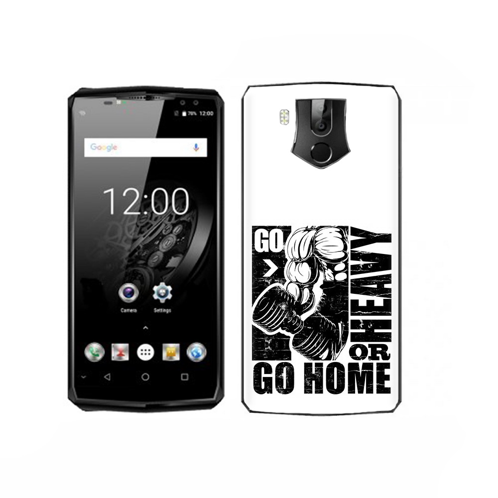 

Чехол MyPads Tocco для Oukitel K10 накаченные руки, Прозрачный, Tocco