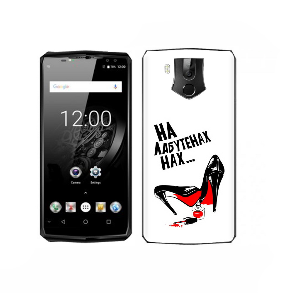 

Чехол MyPads Tocco для Oukitel K10 на лабутенах, Прозрачный, Tocco