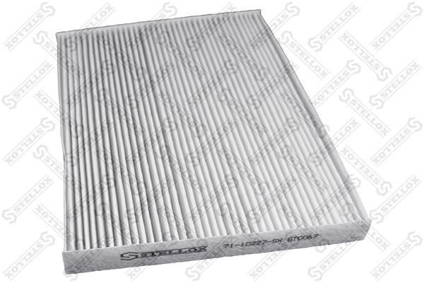 

Фильтр воздушный салона Stellox 71-10227-SX